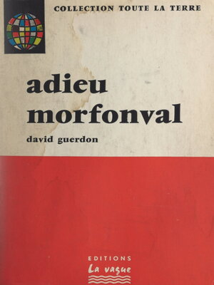 cover image of Adieu Morfonval